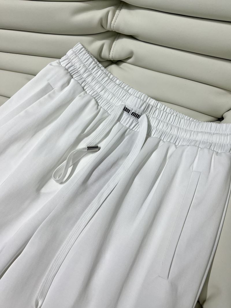 Miu Miu Long Pants